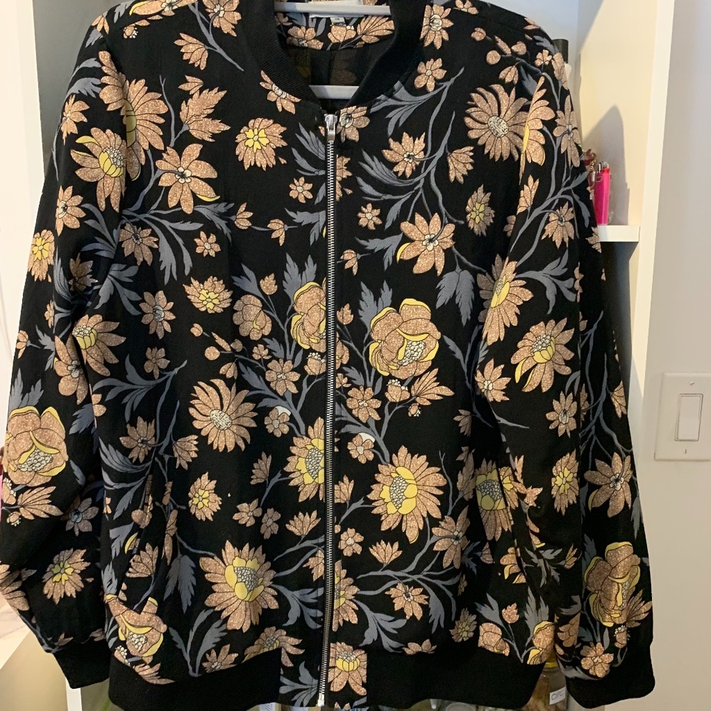 light bomber jacket